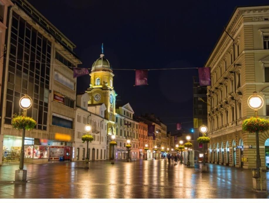 Apartman Lana Rijeka Extérieur photo